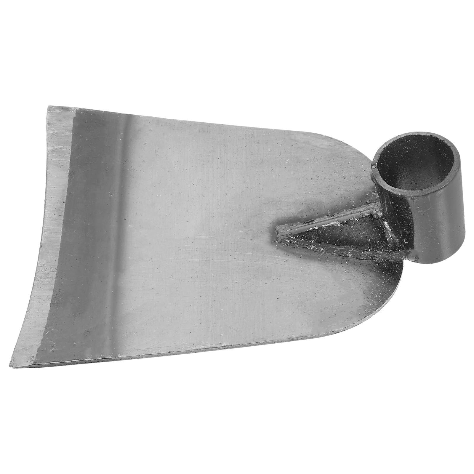 Housoutil Houe de Jardinage en Acier Inoxydable Solide, Outil de Binage pour Désherbage et Creusage, Accessoire Jardin Extérieur Pratique pour Travaux Agricoles