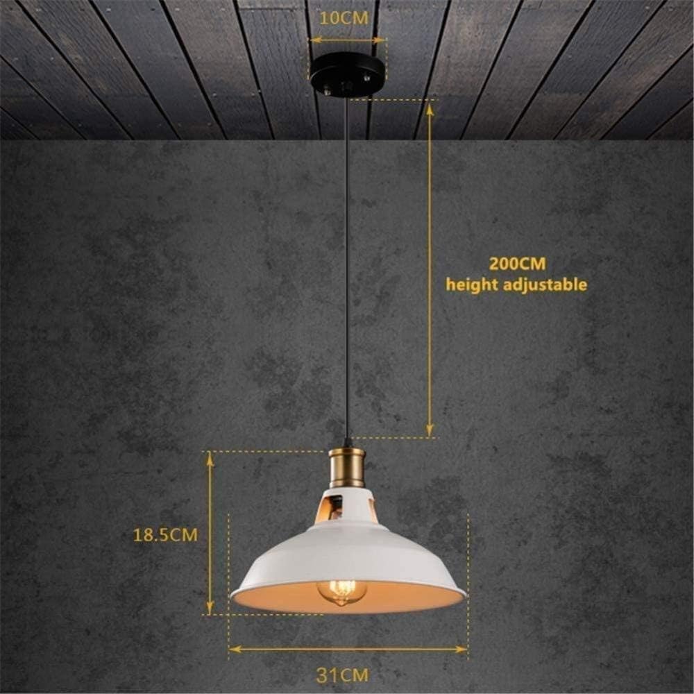 Chandelier Modern Minimalist Retro Copper Lamp Holder Matte White Lacquered Chandelier Lighting