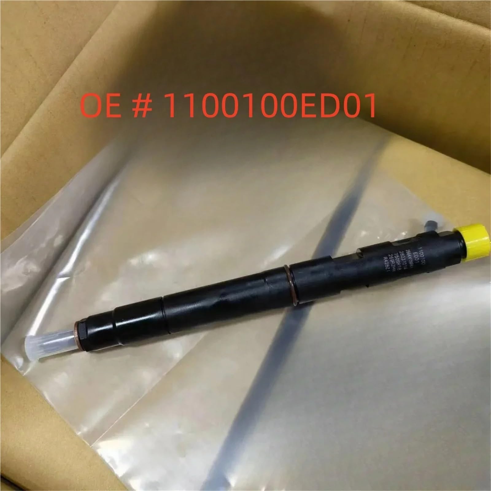 Części silnika samochodowego Wtryskiwacz paliwa Diesel 28231014 1100100-ED01 1100100ED01 Pasuje do Great Wall Hover H5 H6 zawór przełączający paliwo