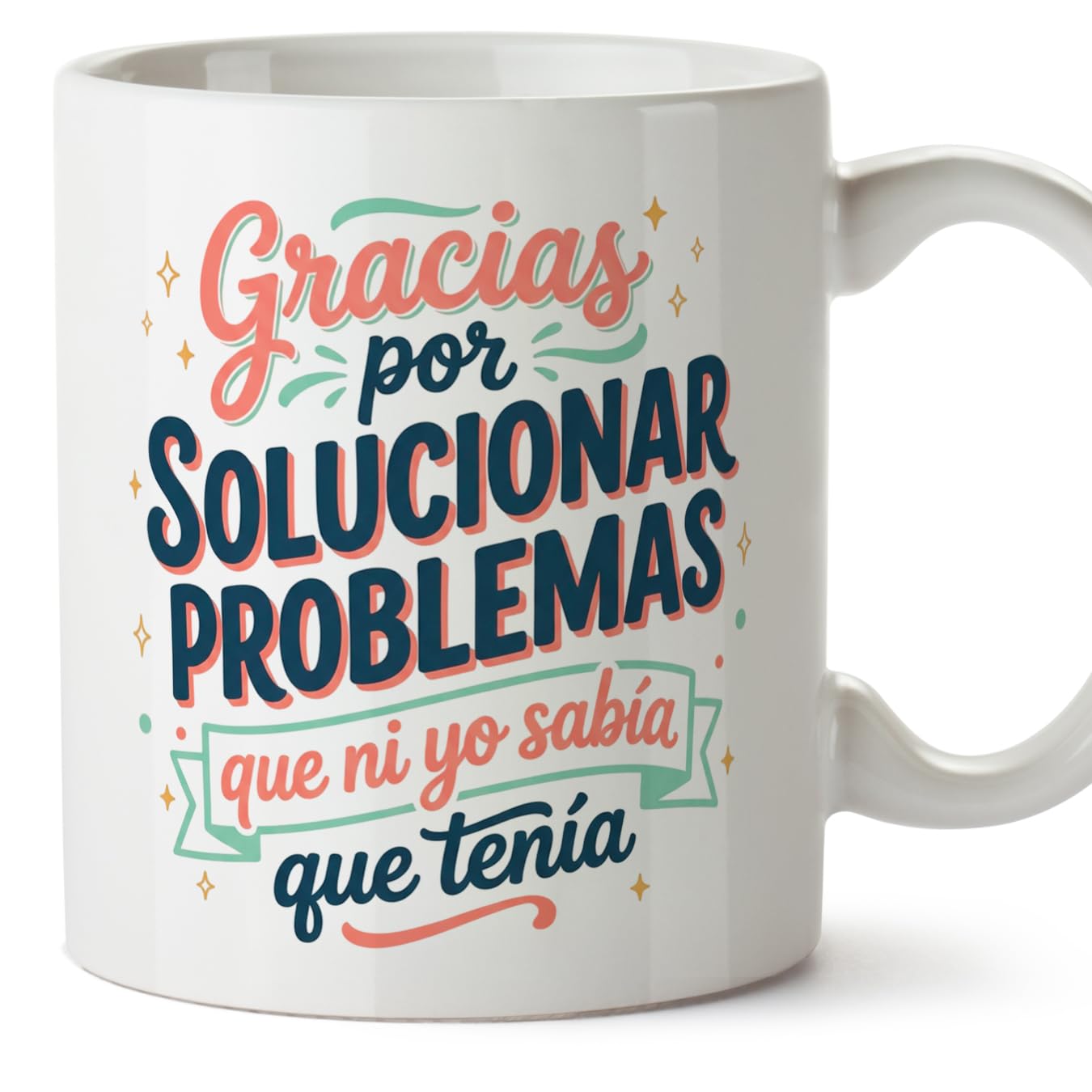 MUGFFINS Taza mamá con frase Para el mundo eres una madre pero para la familia eres el mundo en Español | regalo madre | 330 Ml 11 oz | Idea original para regalar | progenitores v1 — view 41