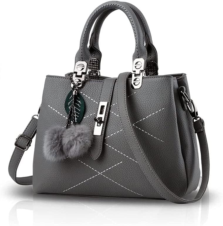 NICOLE & DORIS 2026 Women Handbags Fashion Ladies Shoulder Handbags Tote Bag Top Handle Bag Waterproof PU Leather Bag