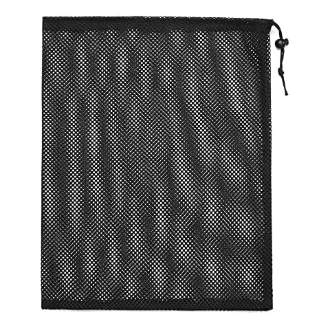 genenic Mesh Drawstring Bag, Nylon Drawstring Storage Pouch Bag,Multi Purpose Laundry Bag, Mesh Stuff Sack for Home Travel Outdoor Activity(30x40cm) Cover