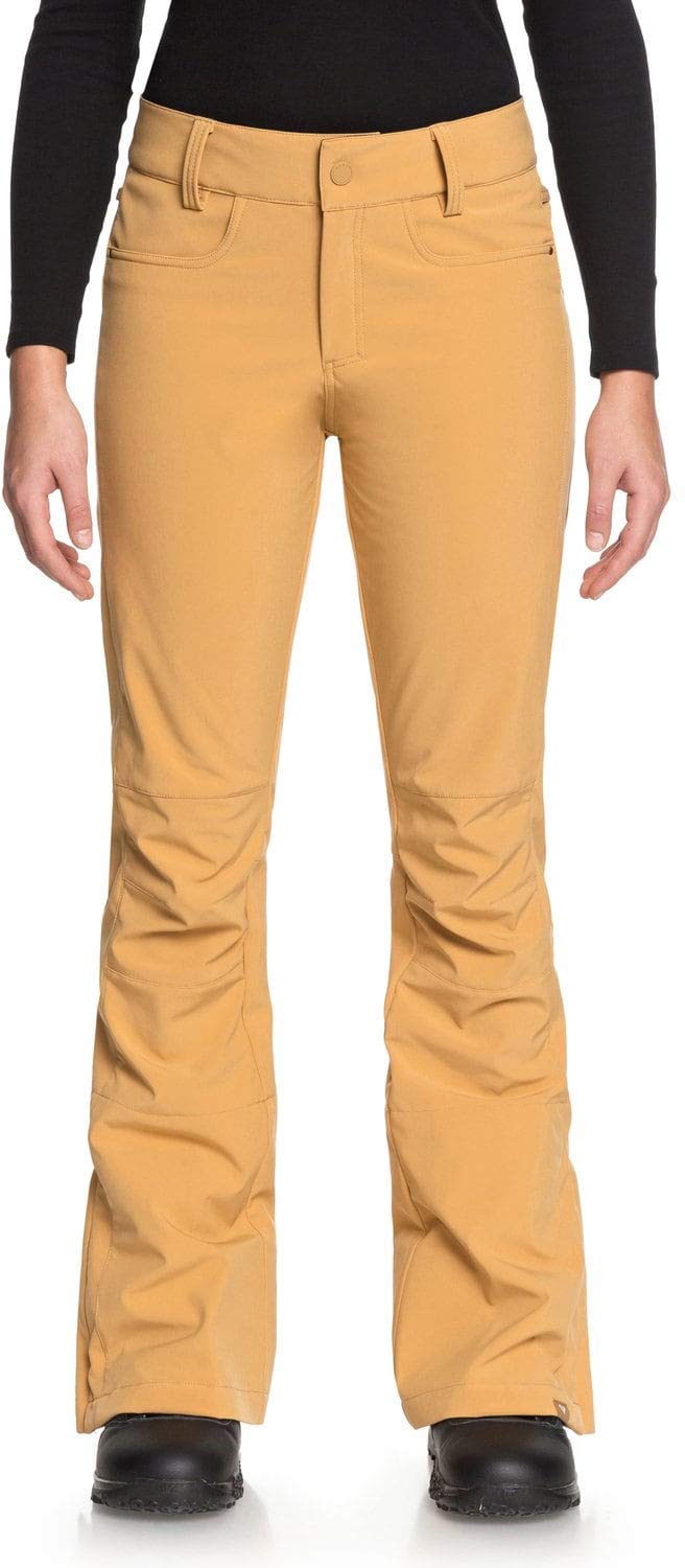 Roxy SNOW Junior's Creek Snow Pant, Apple Cinnamon, XS