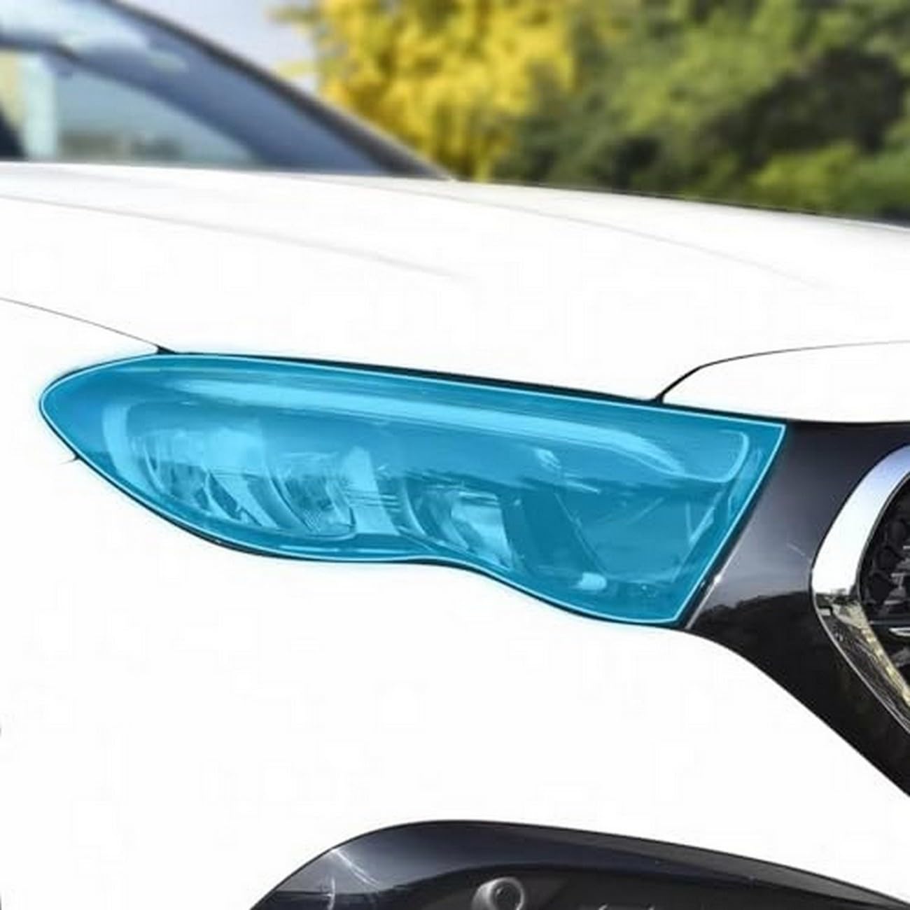 Zewnętrzny reflektor samochodowy odporny na zarysowania folia ochronna TPU, do Mercedes Benz W213 Class-E 2024-25