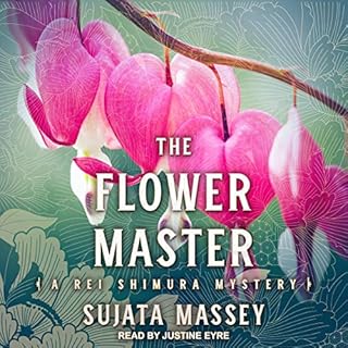 The Flower Master Audiolibro Por Sujata Massey arte de portada