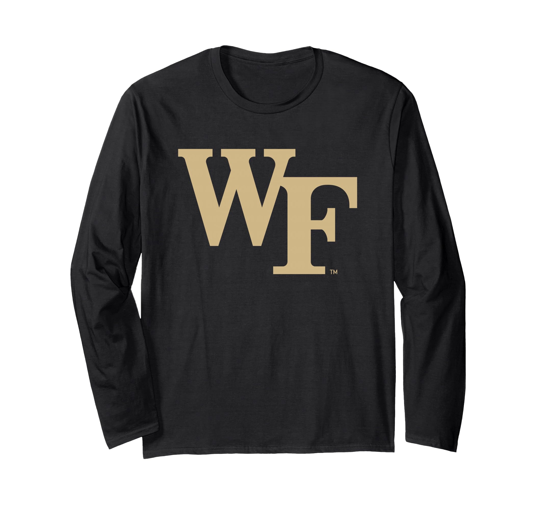 Wake Forest Demon Deacons Icon Officially Licensed Long Sleeve T-Shirt