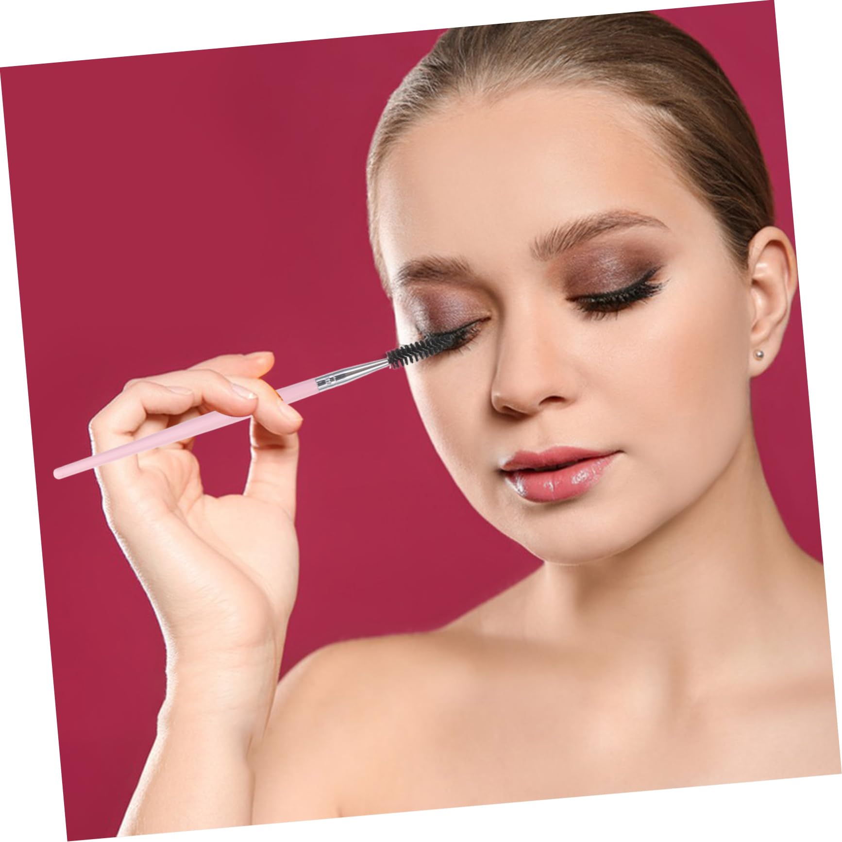 Ipetboom Professional Makeup Brush Set Eyelash Brow Brush Eyelash Applicator Tool Beauty Tools for Women