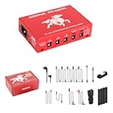 Ghost FIRE Pedal Power Supply Isolated with Independent Short-Circuit Protection (FH5-DIGITAL)