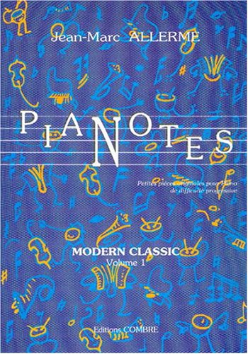 Pianotes modern classic vol.1 --- piano