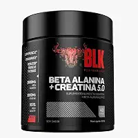 True Source Beta Alanina + Creatina - 200G Sem Sabor - Blk Performance