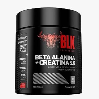 Beta Alanina + Creatina - 200g Sem Sabor - Blk Performance