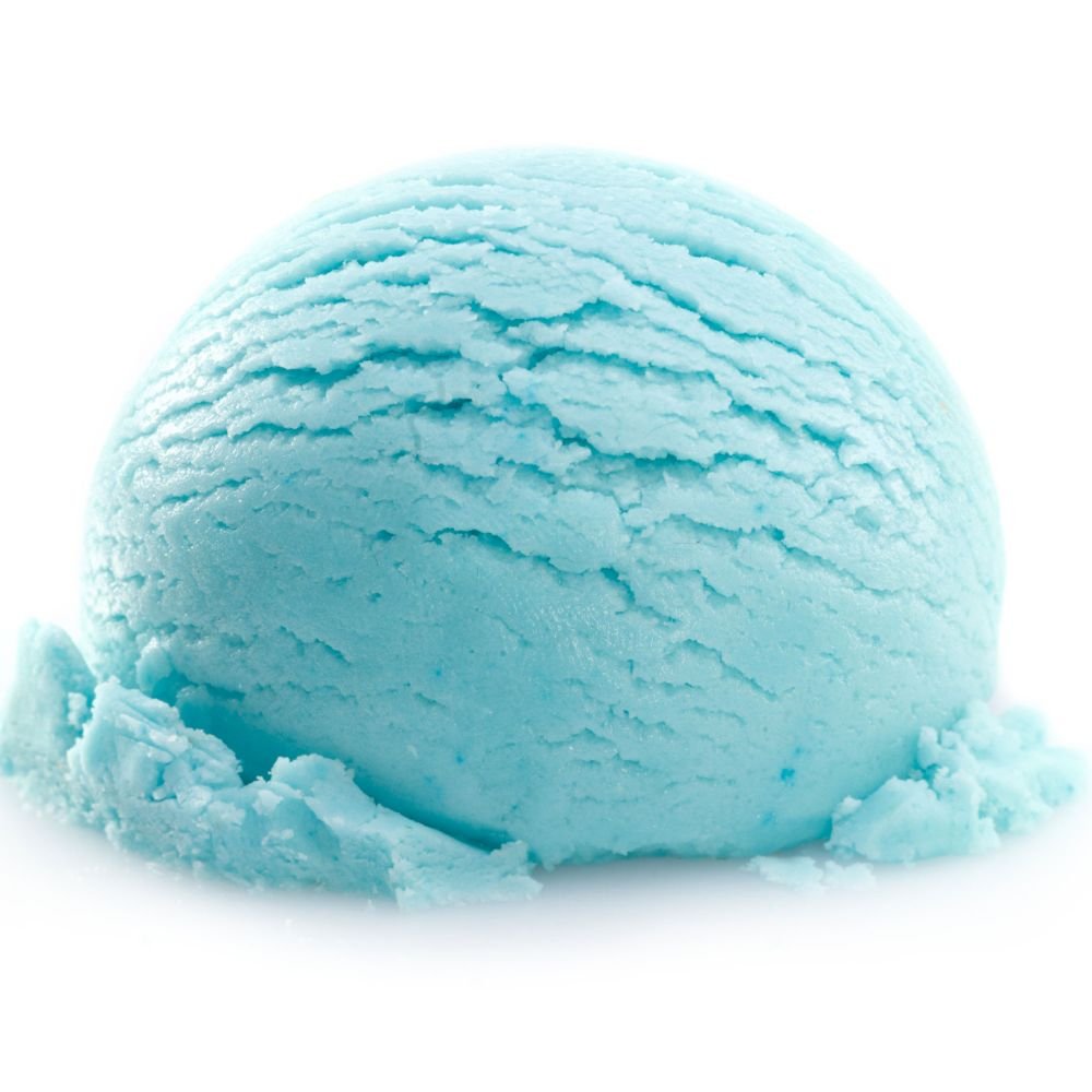 Fruit Drop smurf Tutti Frutti soft ice cream powder - For Soft ice machine - 1: 3 - 333g
