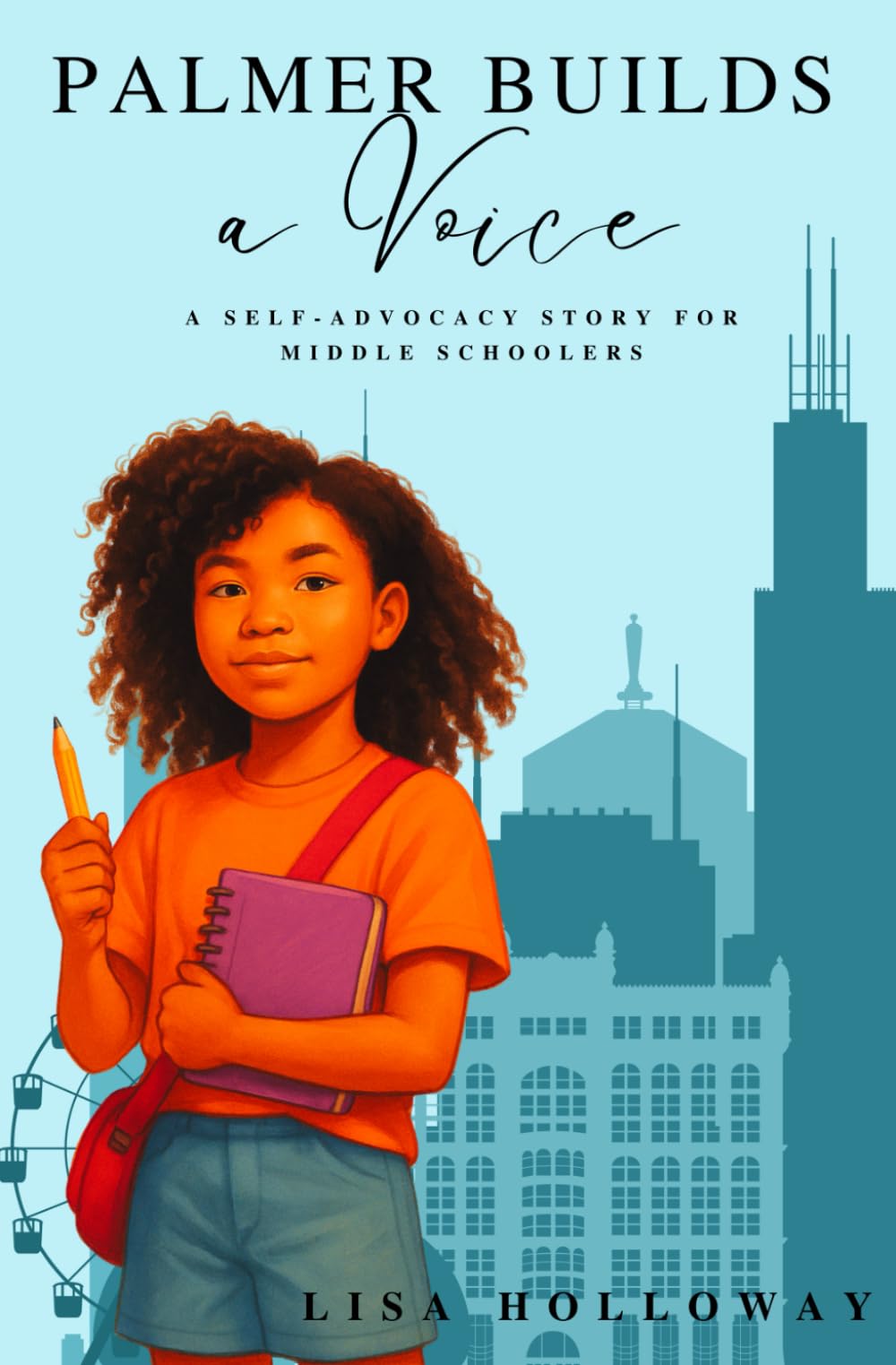 Palmer Builds a Voice: A story of courage, creativity, and finding your voice.