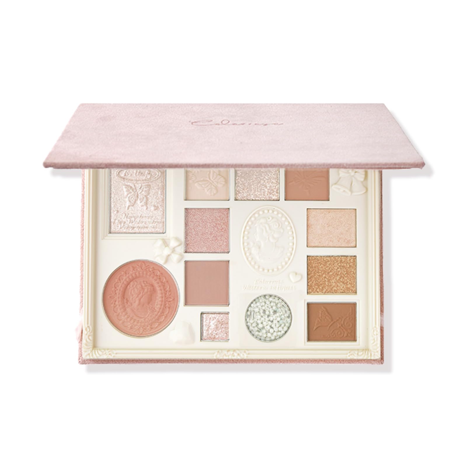 COLORROSE カラーローズ 女王のカメオ マルチパレット アイシャドウ