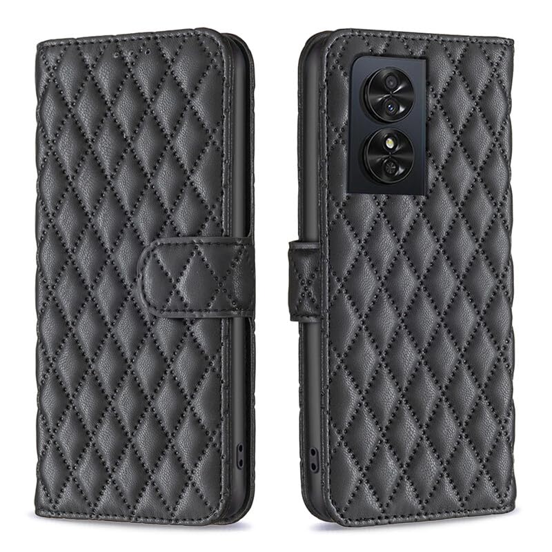 Coque silicone magnétique pour Samsung S20 étui cuir à grille et rabat antichoc