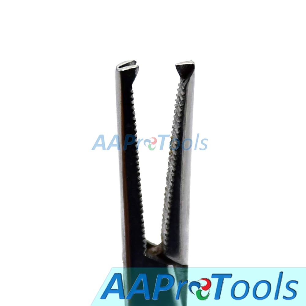 Amazon.co.jp: Mosquito Kocher 鉗子 12.7 cm 歯 1x2 ストレート