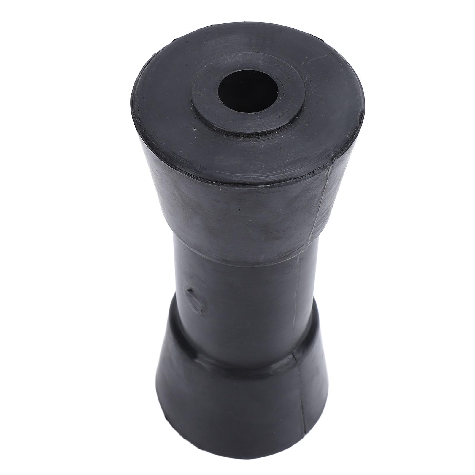 Xiuganpo Boat Trailer Roller, 6 Inch Polyurethane Boat Trailer Keel Roller Bow Bell Roller Boat Keel Rollers Shaft Keel PU Marine Keel Trailer Rollers Shaft Poly Bow Roller Boat Rollers for Speedboat