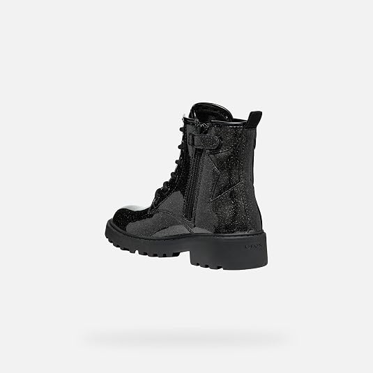 Geox J Casey Girl B ABX: Botín Niña Impermeable, Transpirable, Cálido Y Fácil Calce