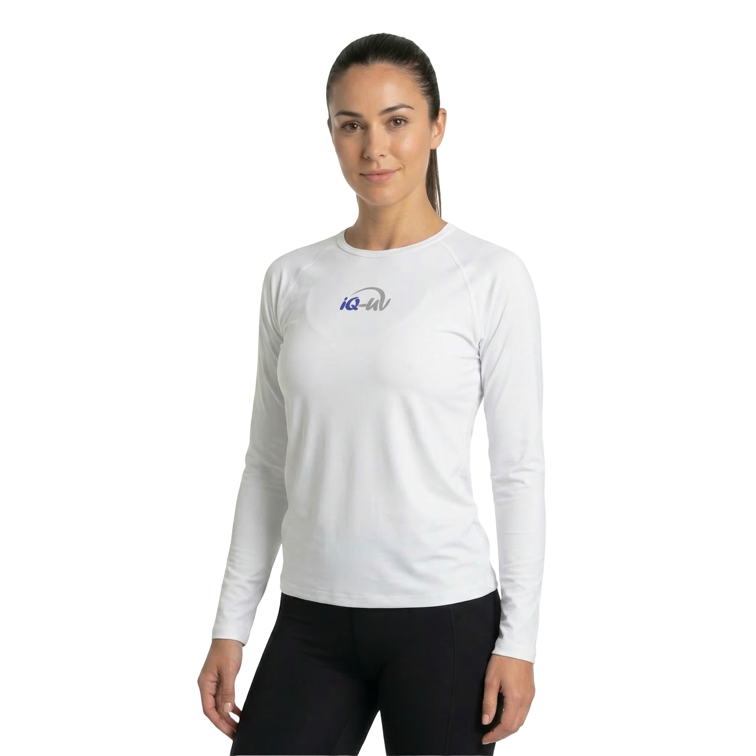 iQ Company UV 300 - Camiseta de protección UV con manga larga de natación para mujer
