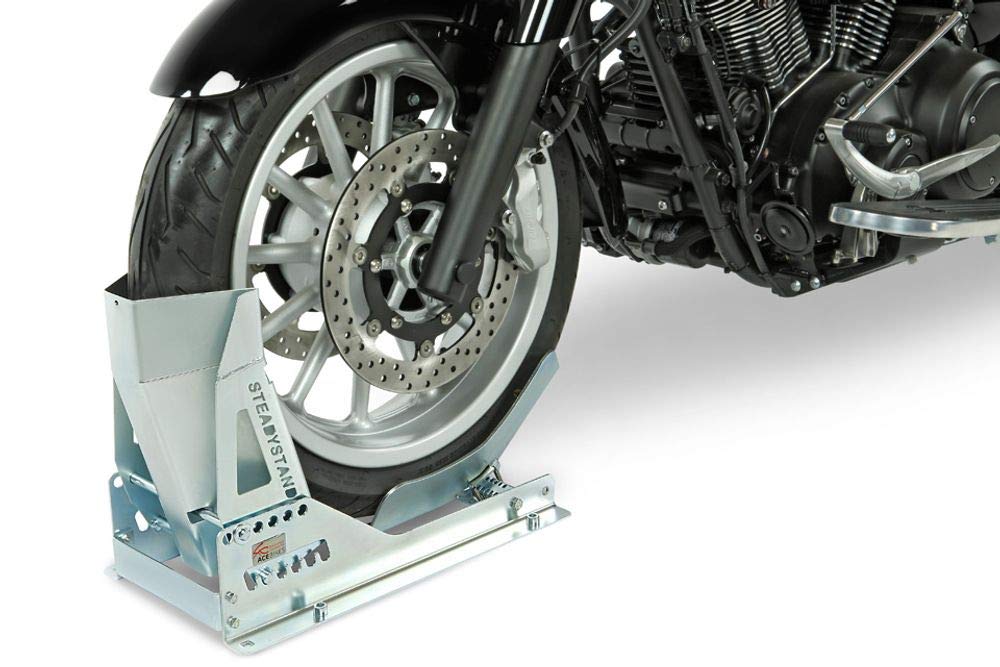 Mb-m ACE Bikes Motorradständer SteadyStand Multi 180 Schwarz 15-21 Zoll Reifen