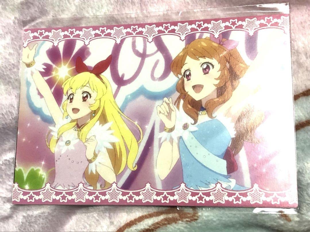 Amazon.co.jp: アイカツ 映画 劇場版 ポストカード ポスカ 星宮いちご 