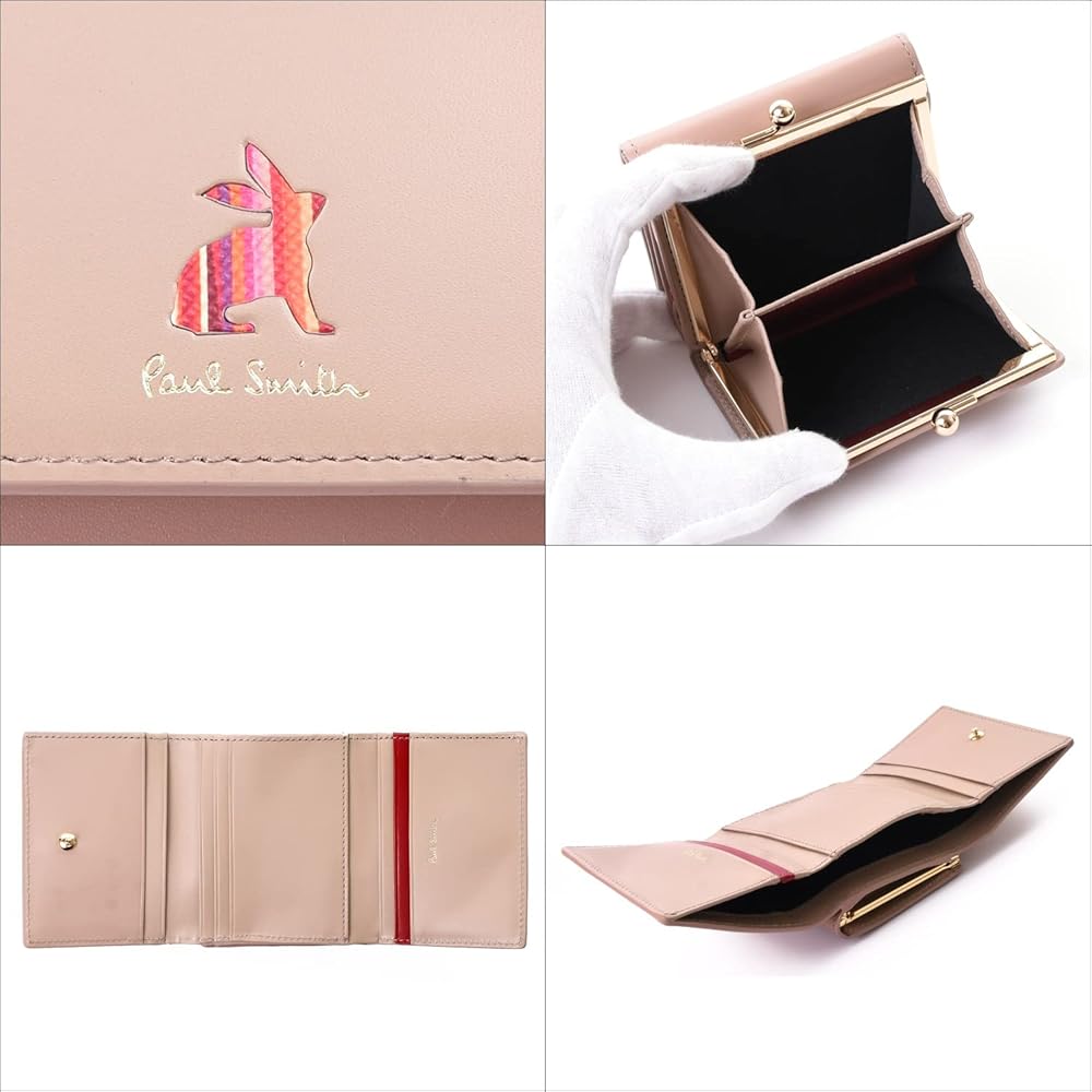 【交渉可】Paul Smith 三つ折り財布 アイボリー 楽天市場】ポールスミス ミニ財布 三つ折り 財布 コンパクト