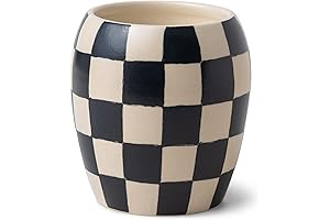 Paddywax Scented Candles Checkmate Artisan Candle: Black Fig and Olive