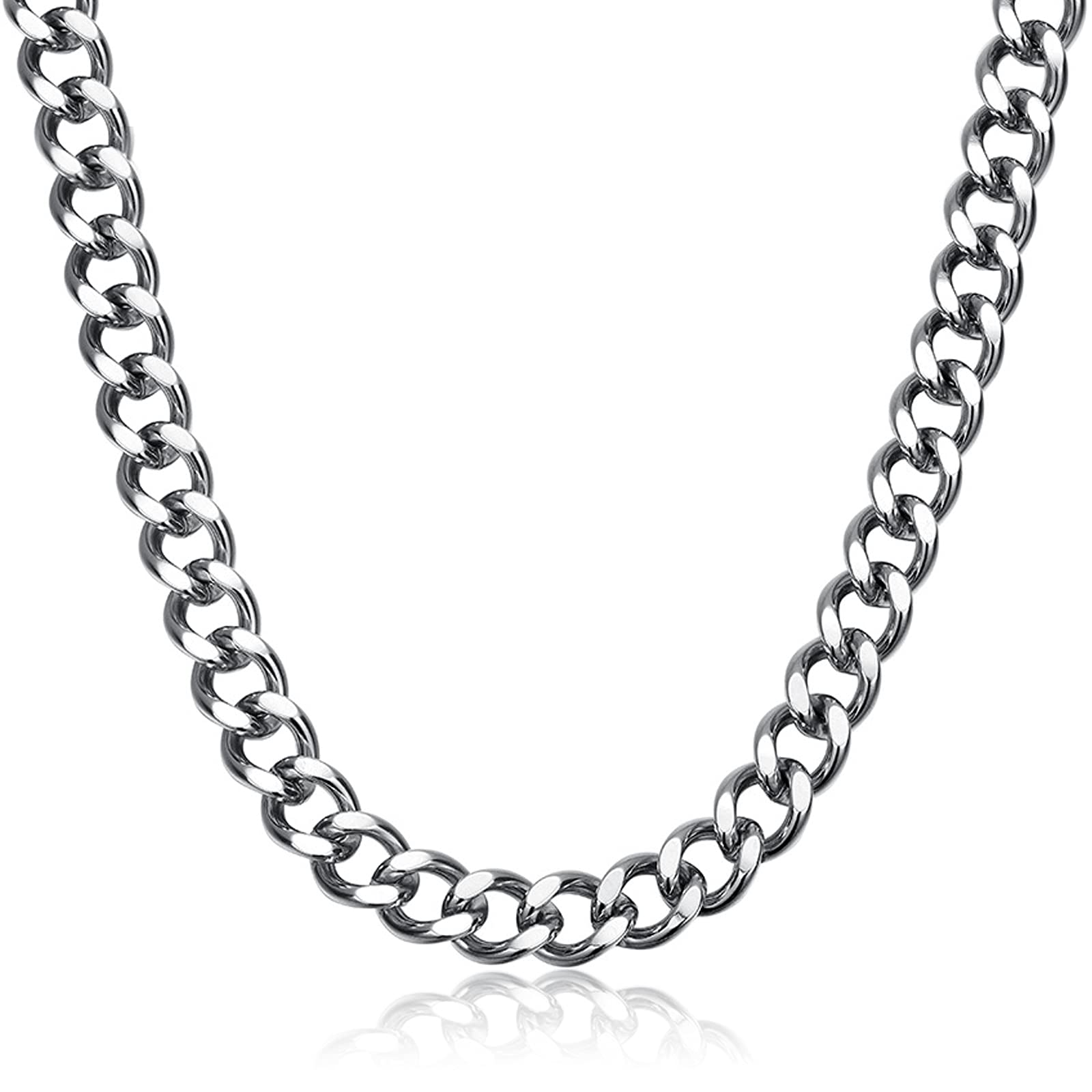 Collana Cuore Donna Oro In Acciaio Inossidabile, Girocollo Corto Cubano Hip Hop, Regolabile 41 Cm, Ipoallergenica, Regalo Per Mamma E Ragazza