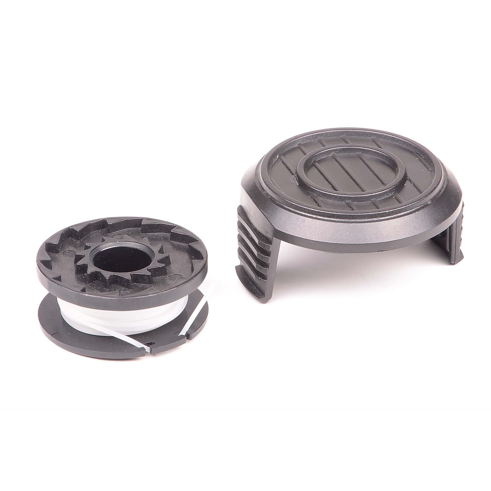 Alm New Spool And Line Spool Cover Kit Qualcast N0F-GT-250/18-E GTLi18