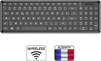NEWWAY Vezeték Nélküli Billentyűzet és Egér Szett - Fekete, USB és WiFi Csatlakozás, Hordozható, PC Kompatibilis, ON-KM01F Modell 2