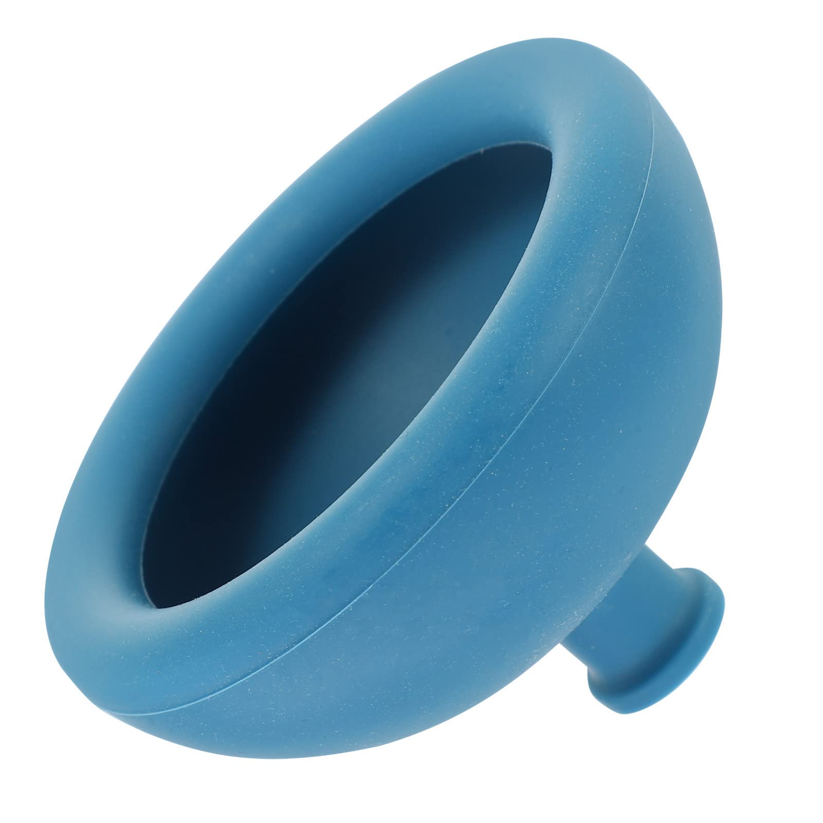 ELBME® Palm Sputum Cup Silicone Palm Chest Percussion Cup Sputum Remover Percussion Pressure Drum Massage Treatment for Mucus Sputum Expectoration Blue-image-37