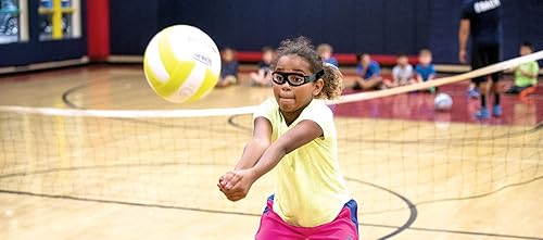 Miniatura 5 de Freebee Gafas de seguridad deportivas unisex para niños, gafas protectoras para baloncesto y fútbol