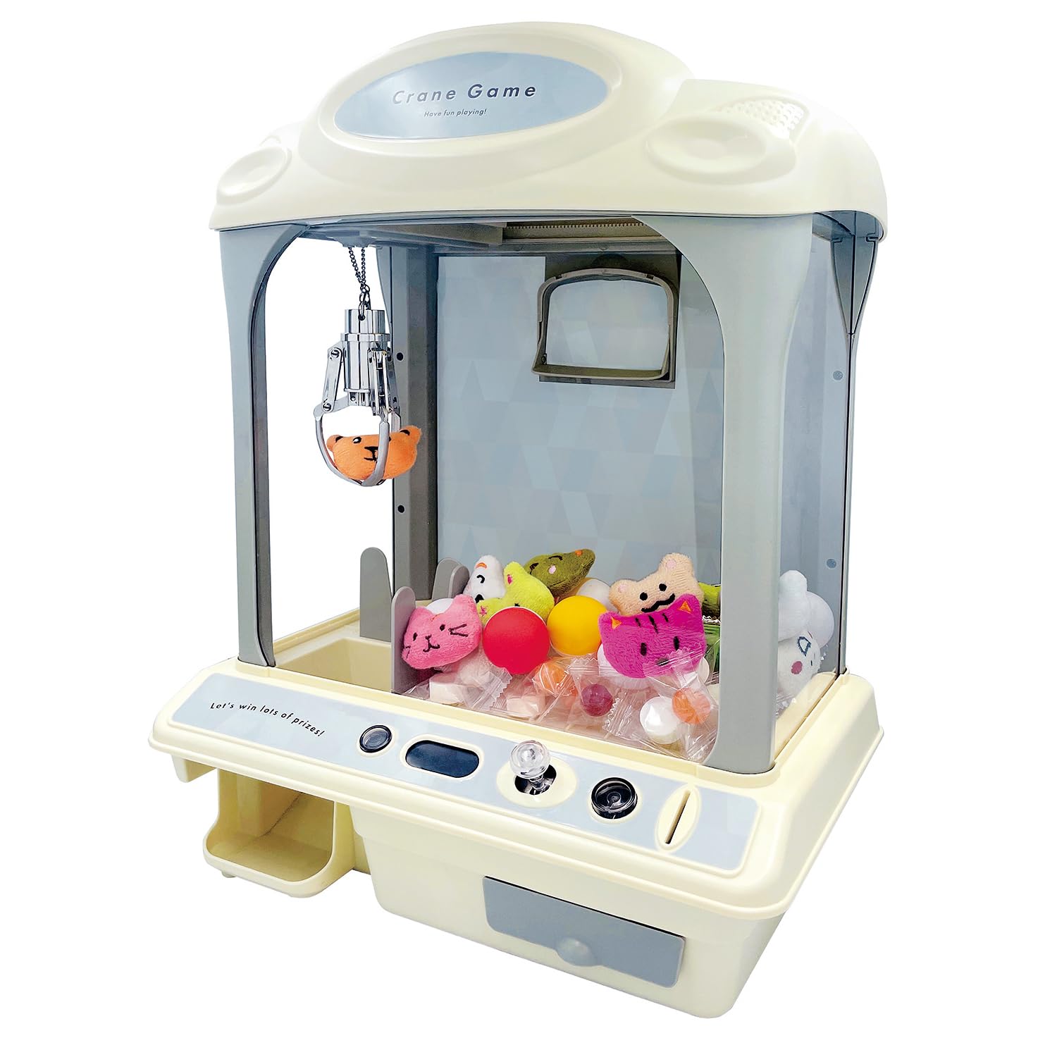 Amazon.co.jp: RAMASU(ラマス) クレーンゲーム UFOキャッチャー 3本爪