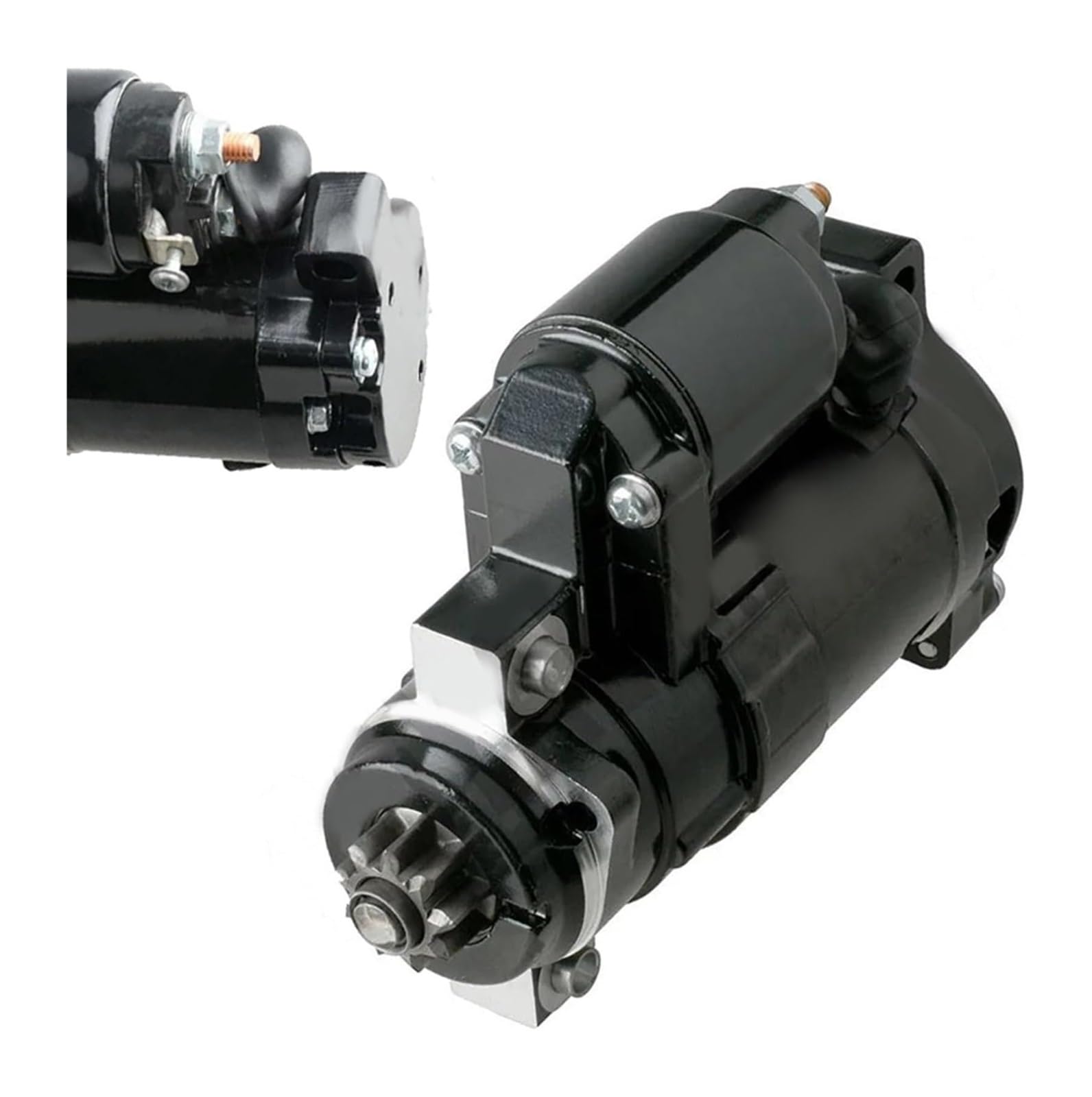 Motorino Di Avviamento Per Moto Per Y&amaha Motore Marino Fuoribordo F25SMHA 2010 2011 M0TA5071 M000TA5071 6BG-81800-00-00 6BG-81800-00 Motorino Di Avviamento 12V CCW 9T
