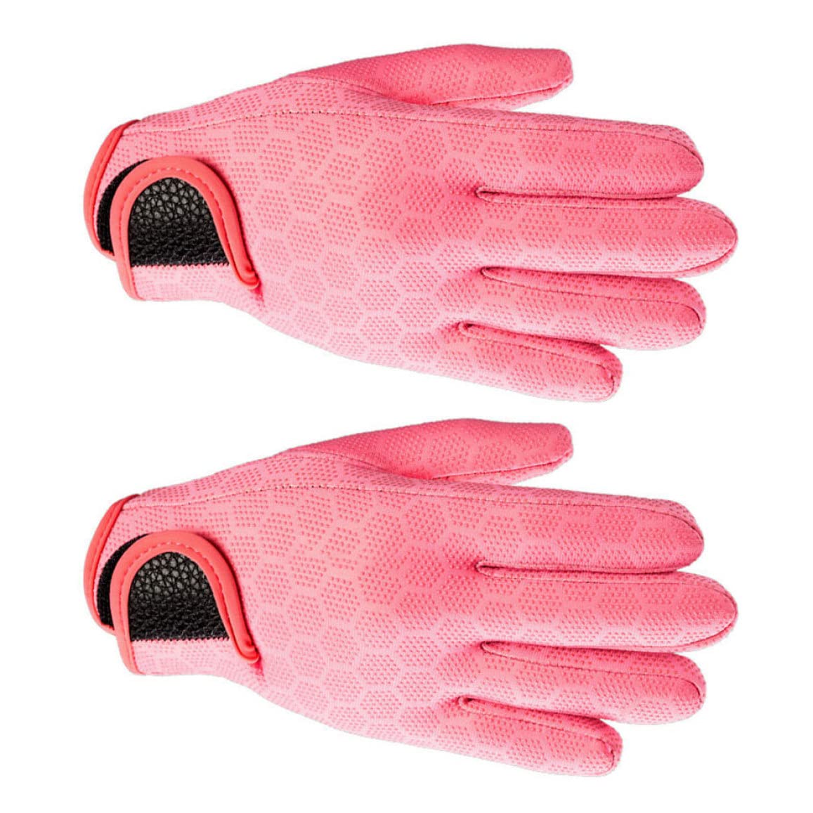 Rękawiczki, rękawiczki termiczne, zimowe rękawiczki termiczne, rękawiczki do pianki 1.5mm Thermal nurkowanie Handwear antypoślizgowe rękawiczki do pływania 1 para S różowy (Color : Pink L)