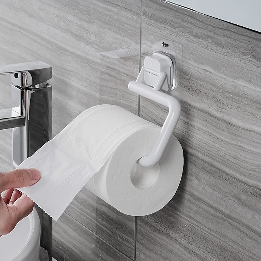 トイレットペーパーホルダーバスルーム用クリアティッシュロールディスペンサー 楽天市場】FEILERN トイレットペーパーホルダースタンド バス