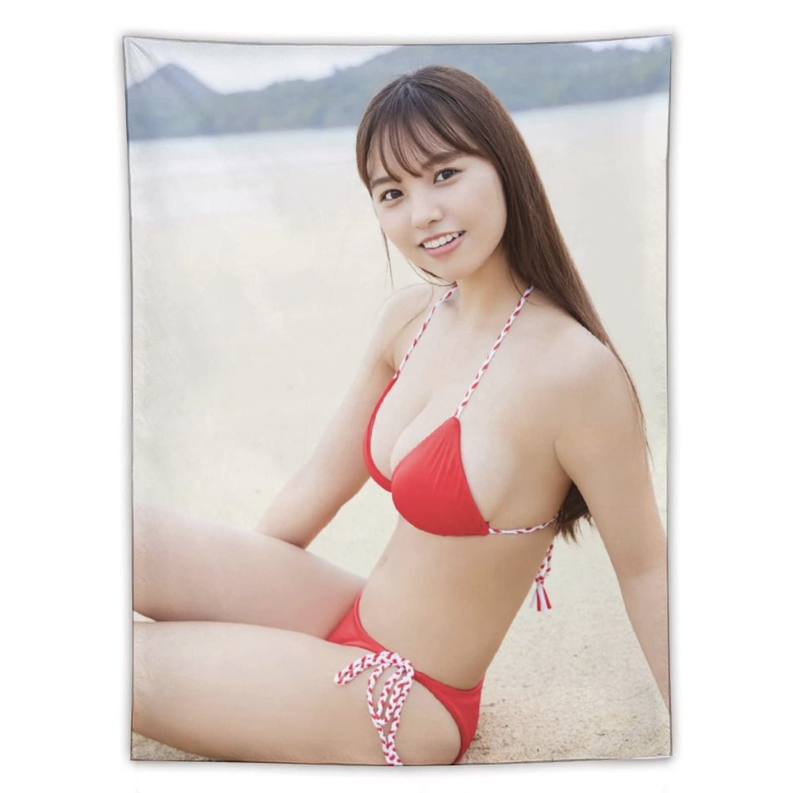 Amazon.co.jp: 水着写真NMB48本郷柚巴セクシービキニポスター5