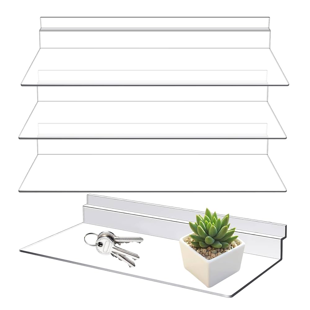Accessory Display Shelves: Stylish Ideas to Showcase Your Accessories