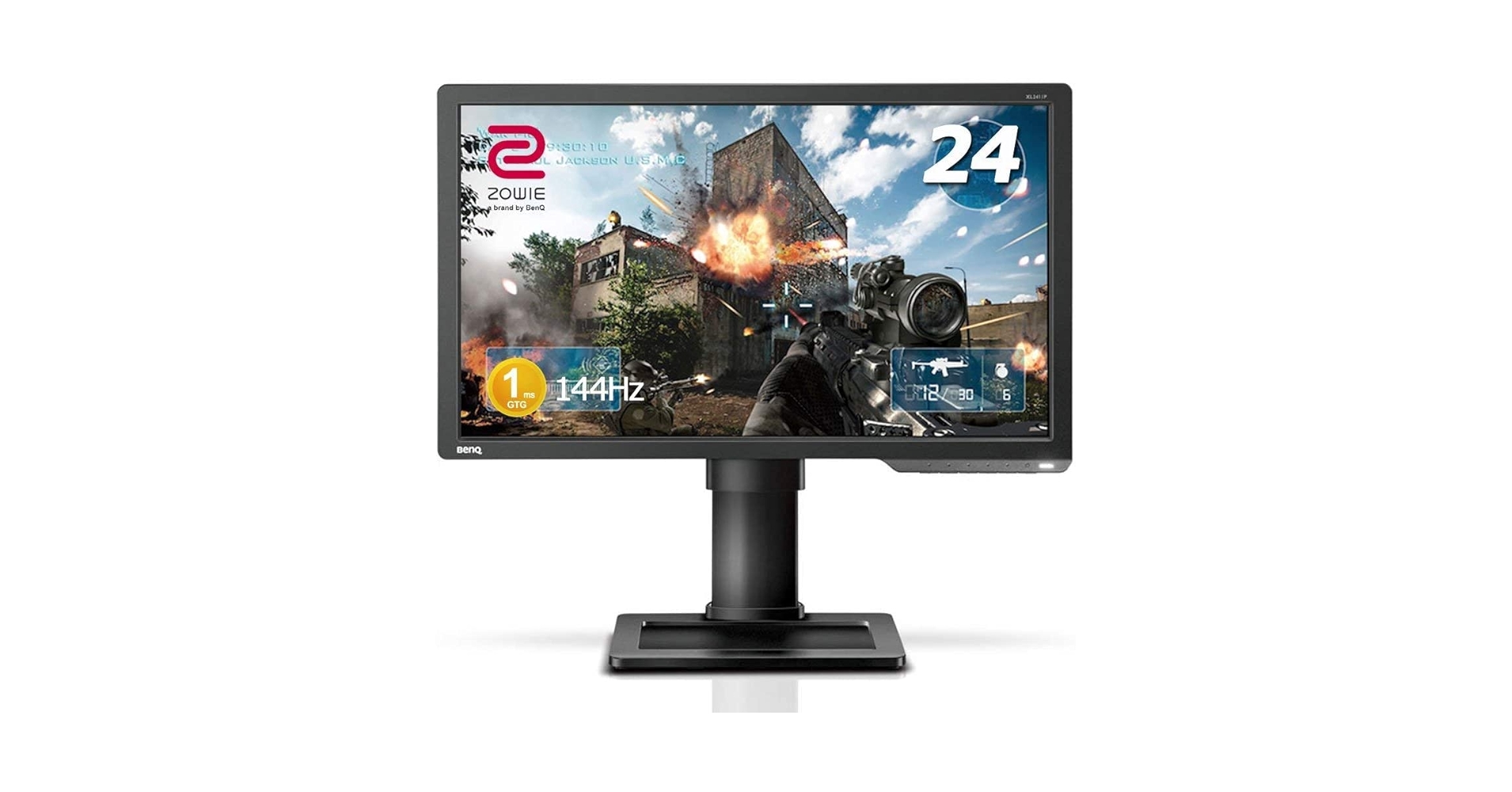 BenQ ゲーミングモニター ディスプレイ ZOWIE XL2411P Amazon.co.jp: 【整備済み品】 BenQ ゲーミングモニター 24