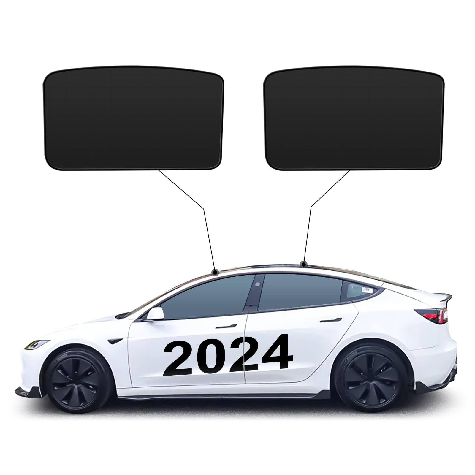 Amazon.co.jp: CHIYLE 2024 2025 2026テスラ モデル 3 ハイランド