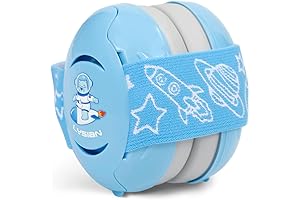LYISAN Baby Earmuffs for Noise: Blocks Out Noise for Infants 0-3 Years