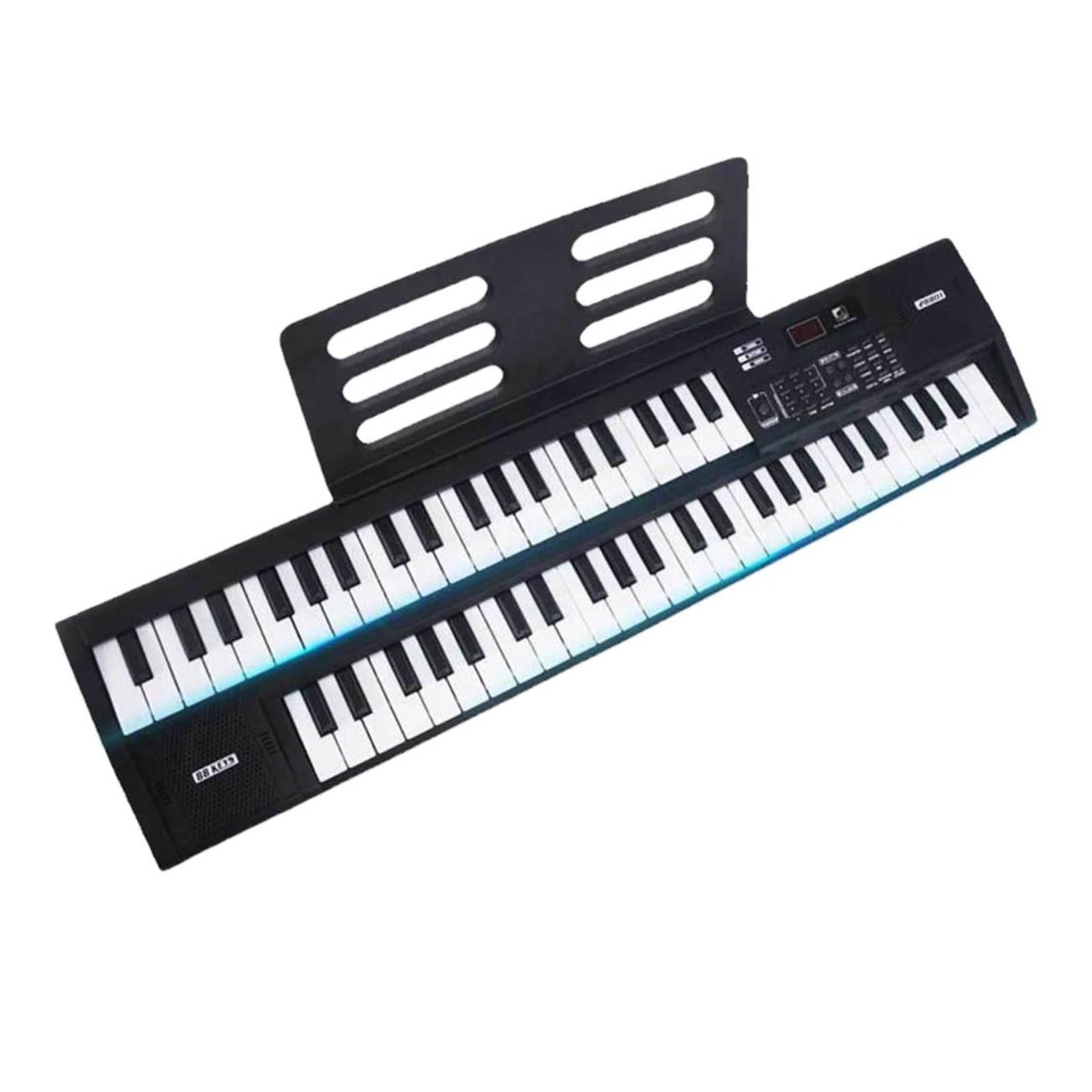 dorosłych klawiatura elektroniczna 2 Warstwy 88 Klawiszy Klawiatura Muzyczna Fortepianu Profesjonalne Instrumenty Muzyczne Cyfrowy Syntezator Organów Elektronicznych Dla Dorosłych