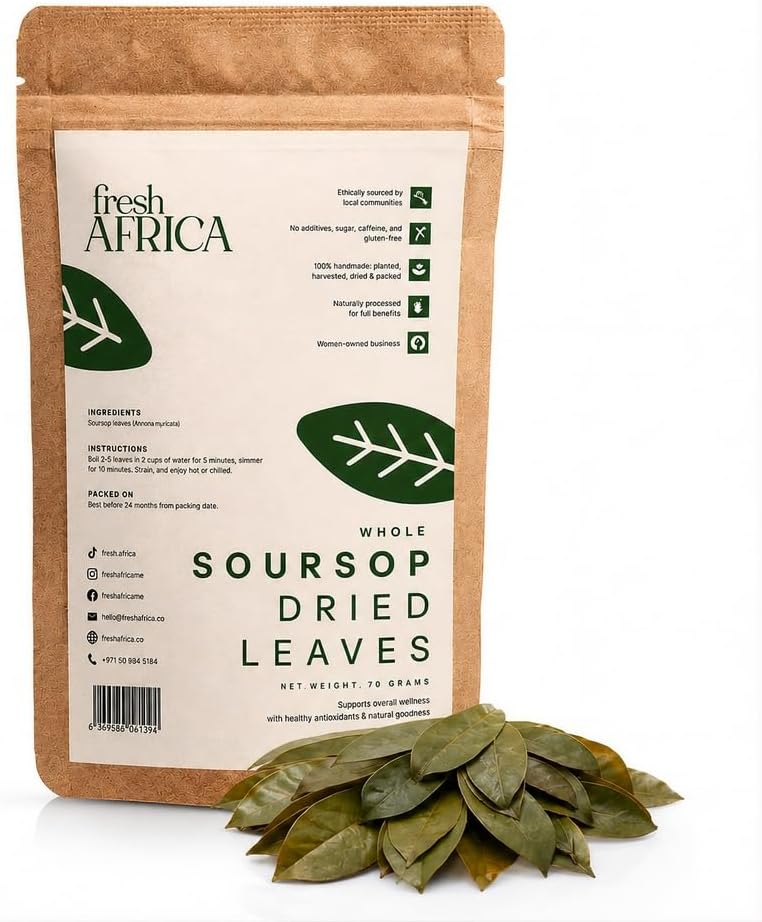 Fresh Africa Soursop Leaves
