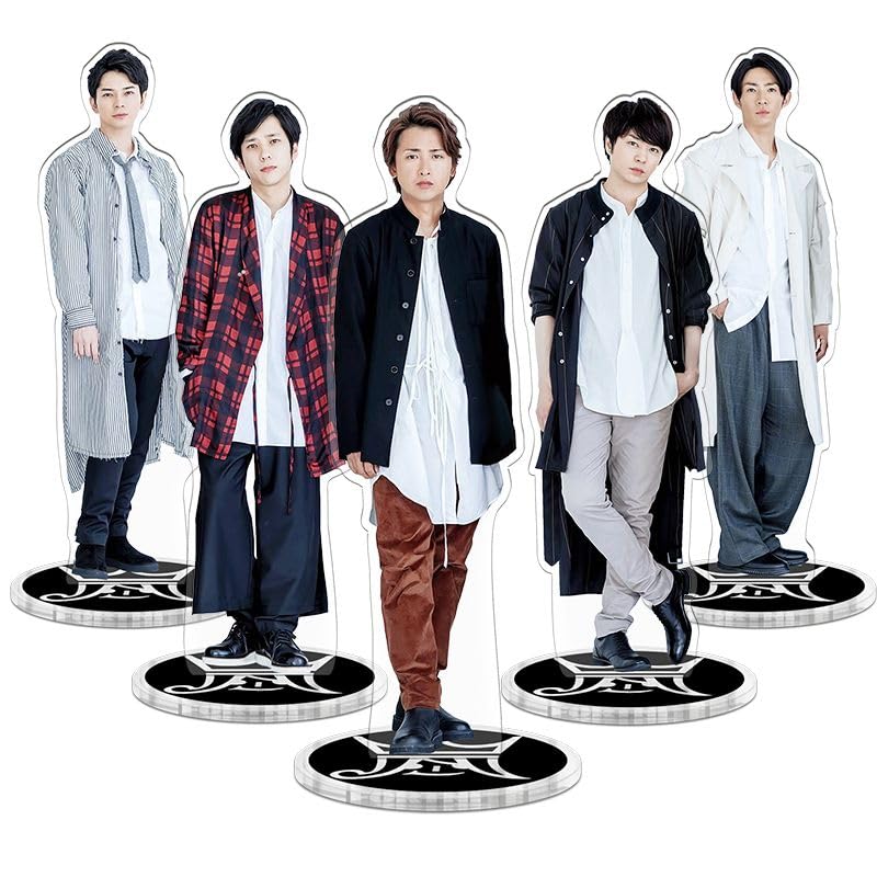 アクリルスタンド　嵐　相葉雅紀　櫻井翔　大野智 Amazon.co.jp: 嵐 あらし アクスタ アクリルスタンド 相葉雅紀 松本潤