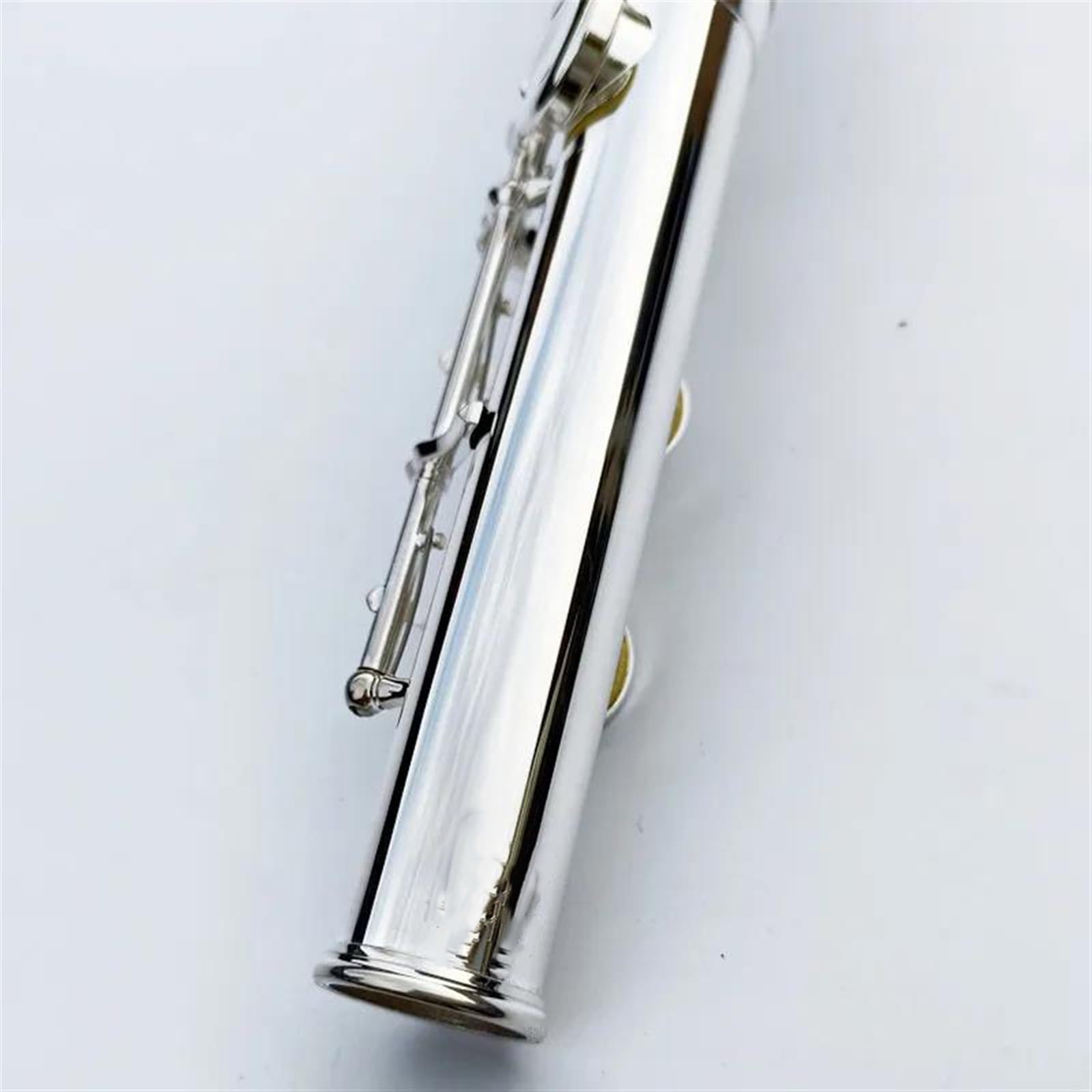 Para Principiantes Flauta Travesera Estuche Para Flauta Con Llave En C Cerrada De 16 Agujeros Con Revestimiento De Cuproníquel Y Plateado Para Instrumentos Musicales Transversales