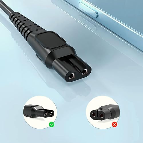 Miniatura 2 de Guy-Tech Cargador adaptador de CA compatible con la fuente de alimentación de la afeitadora Philips Norelco 7310XL 7315XL 7325XL