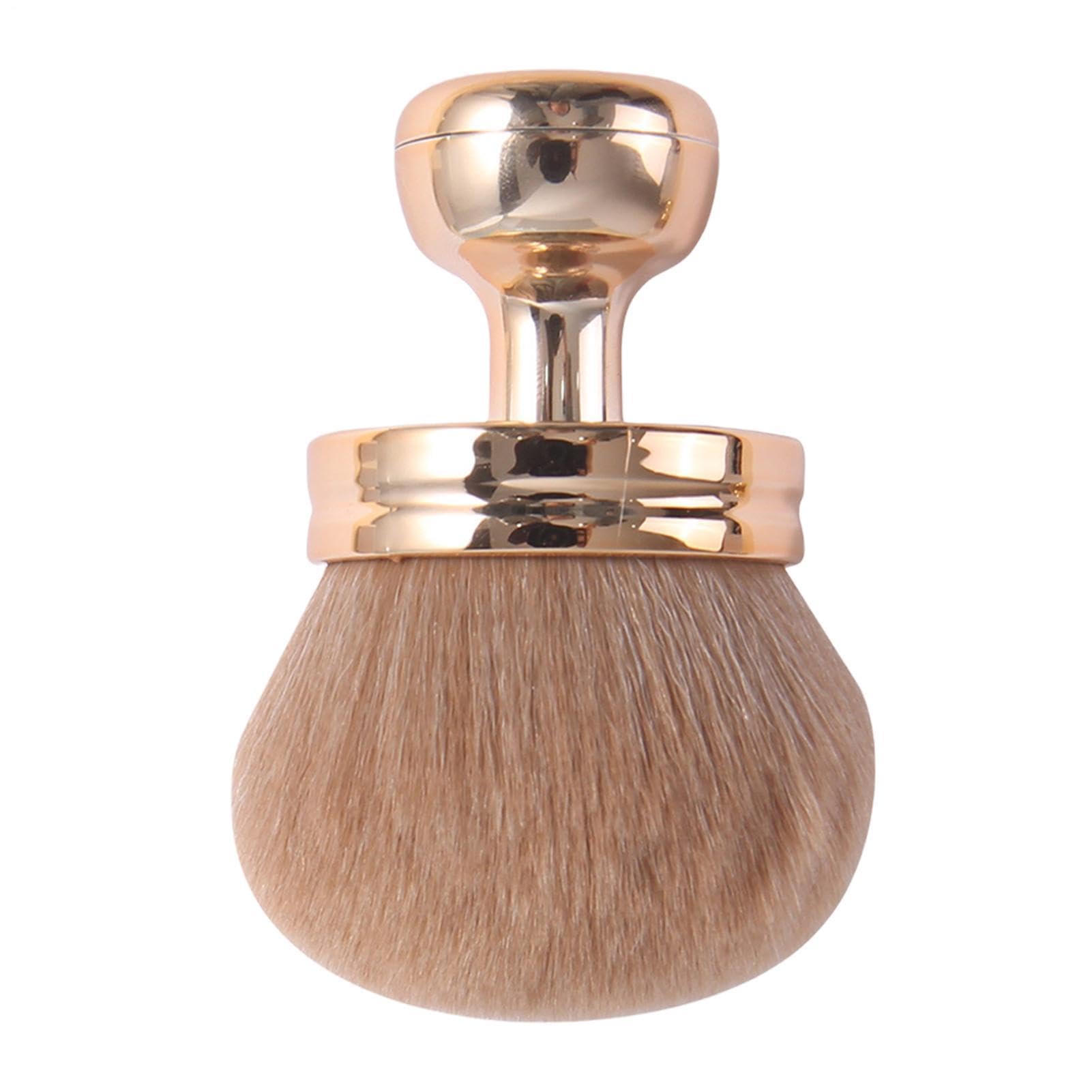 Applicatore Autoabbronzante - Corpo Ad Alta Densità Con Testa Ovale, Abbronzante Corpo Senza Striature, Pennello Per Sfumatura Per Fondotinta E Crema | Strumento Di Bellezza Ergonomico Per Gambe E Sch