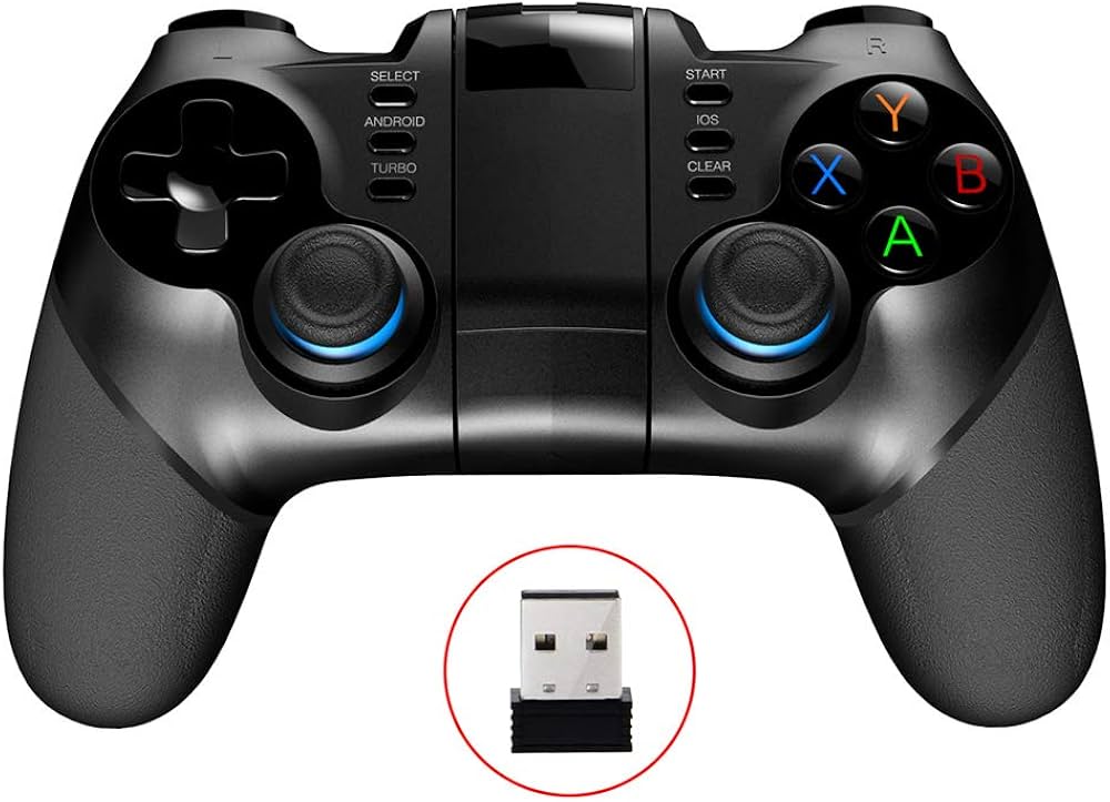Amazon.co.jp: 無線 Bluetooth携帯電話ゲームコントローラー、ターボ Amazon.co.jp: 無線 Bluetooth携帯電話ゲームコントローラー、ターボ