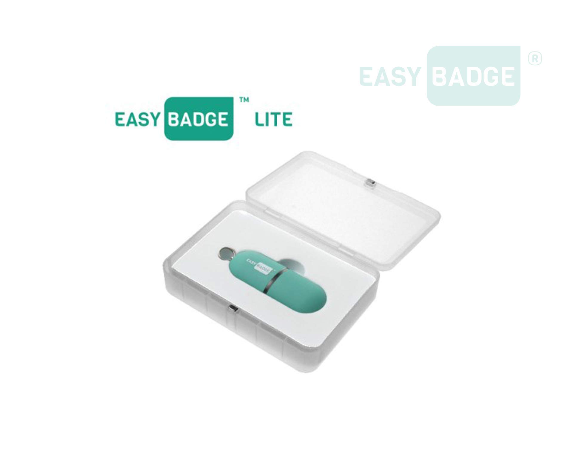 Buy EasyBadge Lite ID Card Design Software (100 Records) ID Card Printer Production Software