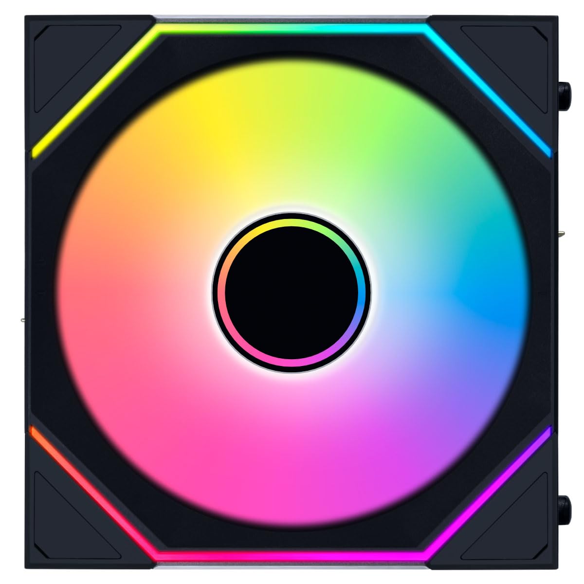 Amazon.co.jp: LIANLI ケースファン リバースモデル UNI FAN RS SL-INF